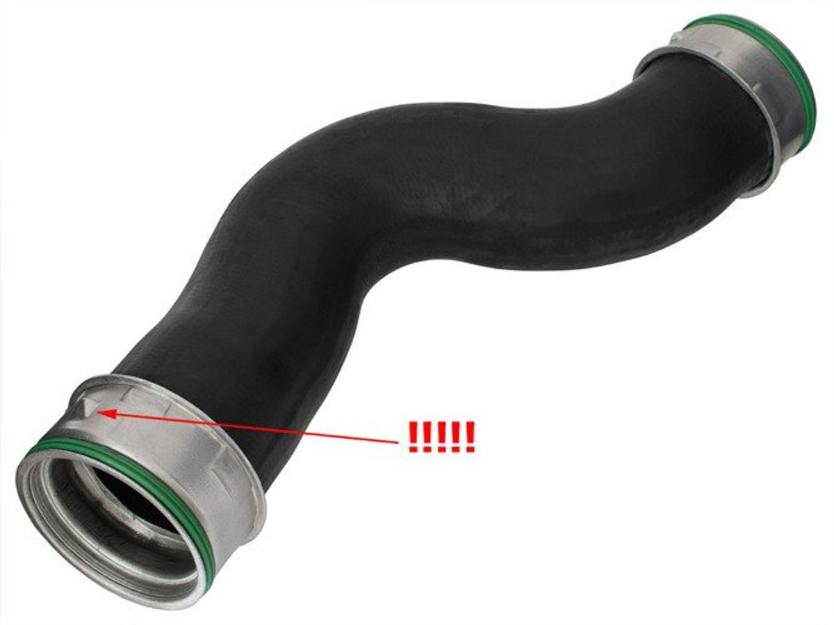 MODECAR Serie – Turbo Intercooler Slang – Voor Seat Toledo III – 1,9 TDI – 04-09