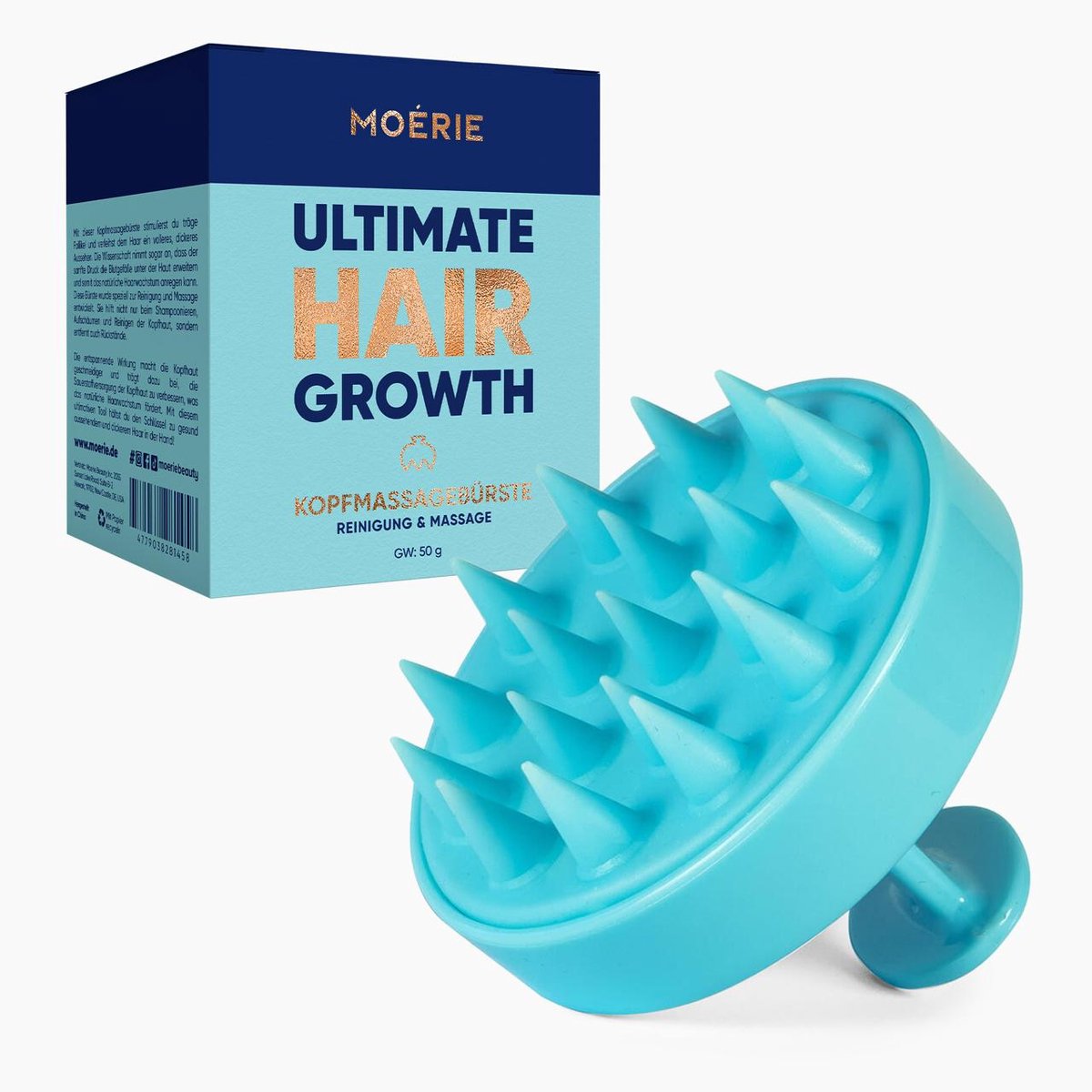 Moérie - Ultimate Hair Growth - Scalp Massager