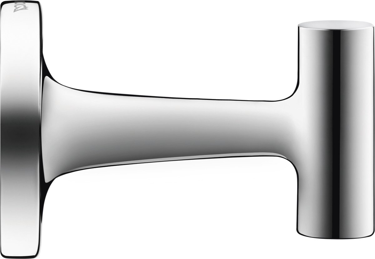 Duravit Starck T Handdoekhaak - rond - hoogglans chroom
