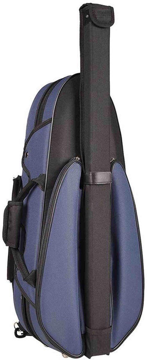 Leonardo VC-1744-BU Travel Series vioolkoffer 4/4 blauw
