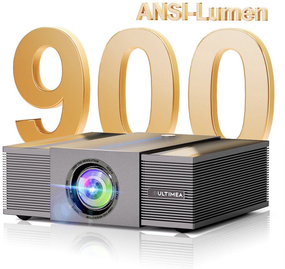 ULTIMEA Apollo P60 Projector Zwart