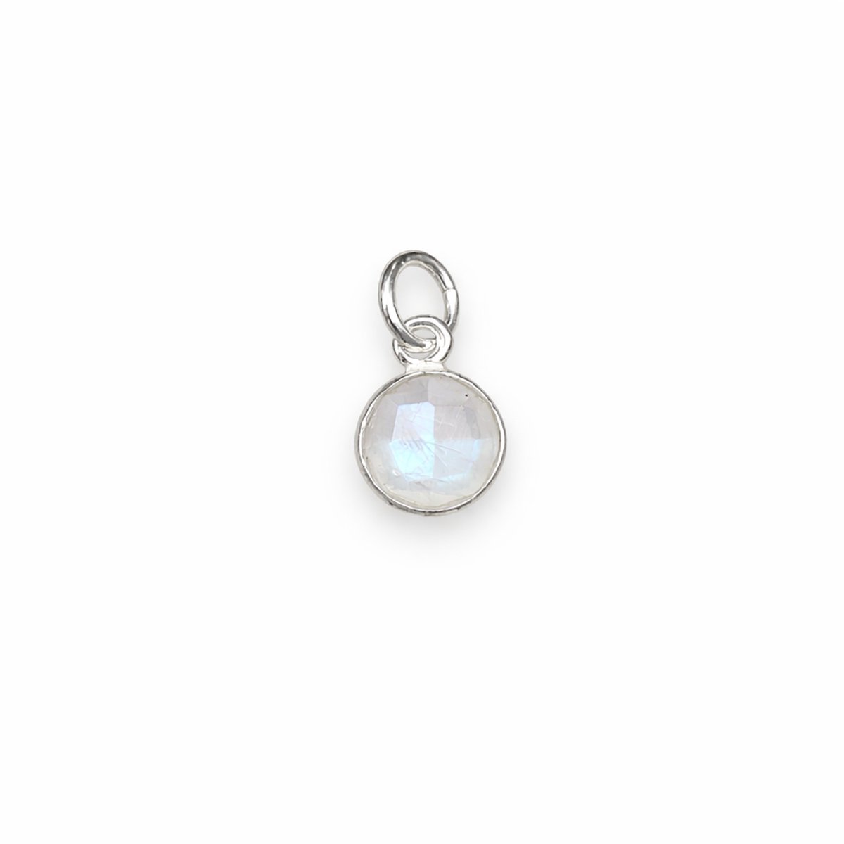 SACRED STONES - Maansteen Hanger - 925 Zilver