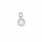 SACRED STONES - Maansteen Hanger - 925 Zilver