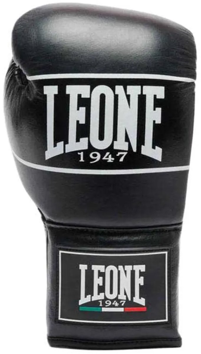 Leone1947 Shock Pro Laces Bokshandschoenen Zwart 16 oz