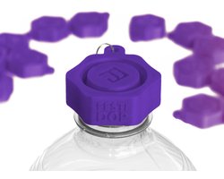 Festidop® Paars - Festival dop - Universele dop - Partycap - Party dop Basic