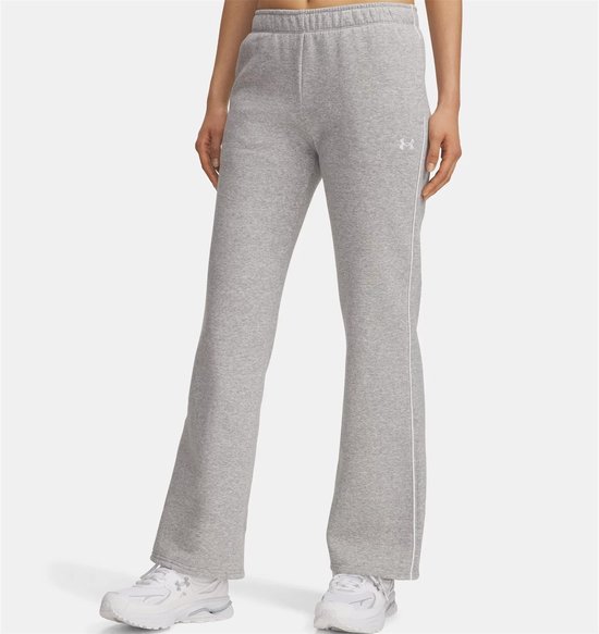 Under Armour Damen Jogginghose Rival Piped Fleece Pant 6003711 Gray 011-M (US MD)