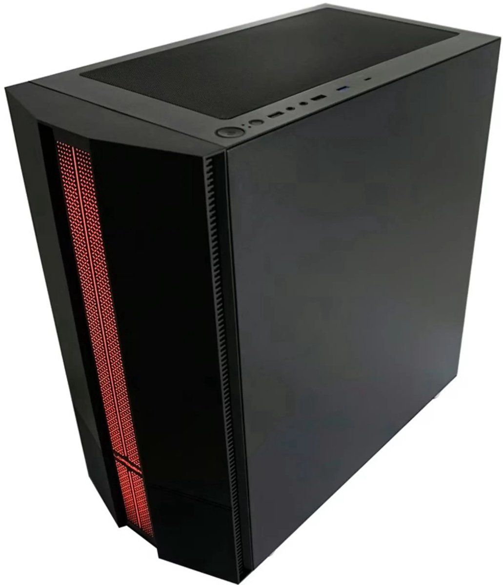 Peta GamePC Nightbreak – AMD Ryzen 5 5500GT – Radeon RX Vega 7 – 16GB RAM – 1TB SSD – Allround Gaming & Multimedia PC – Windows 11 Pro – WiFi – RGB Gaming Behuizing