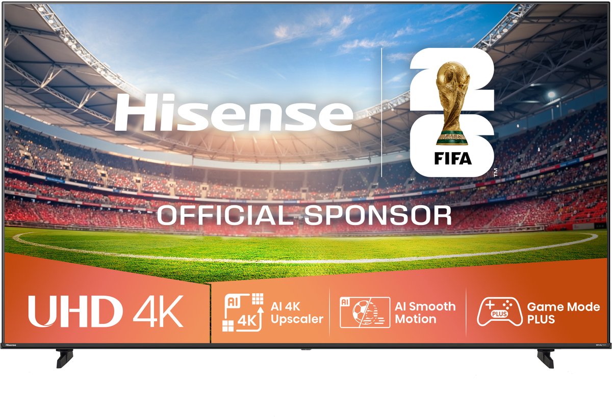 Hisense 85A6Q 85 Inch 4K LED Televisie - Hisense - €775,03