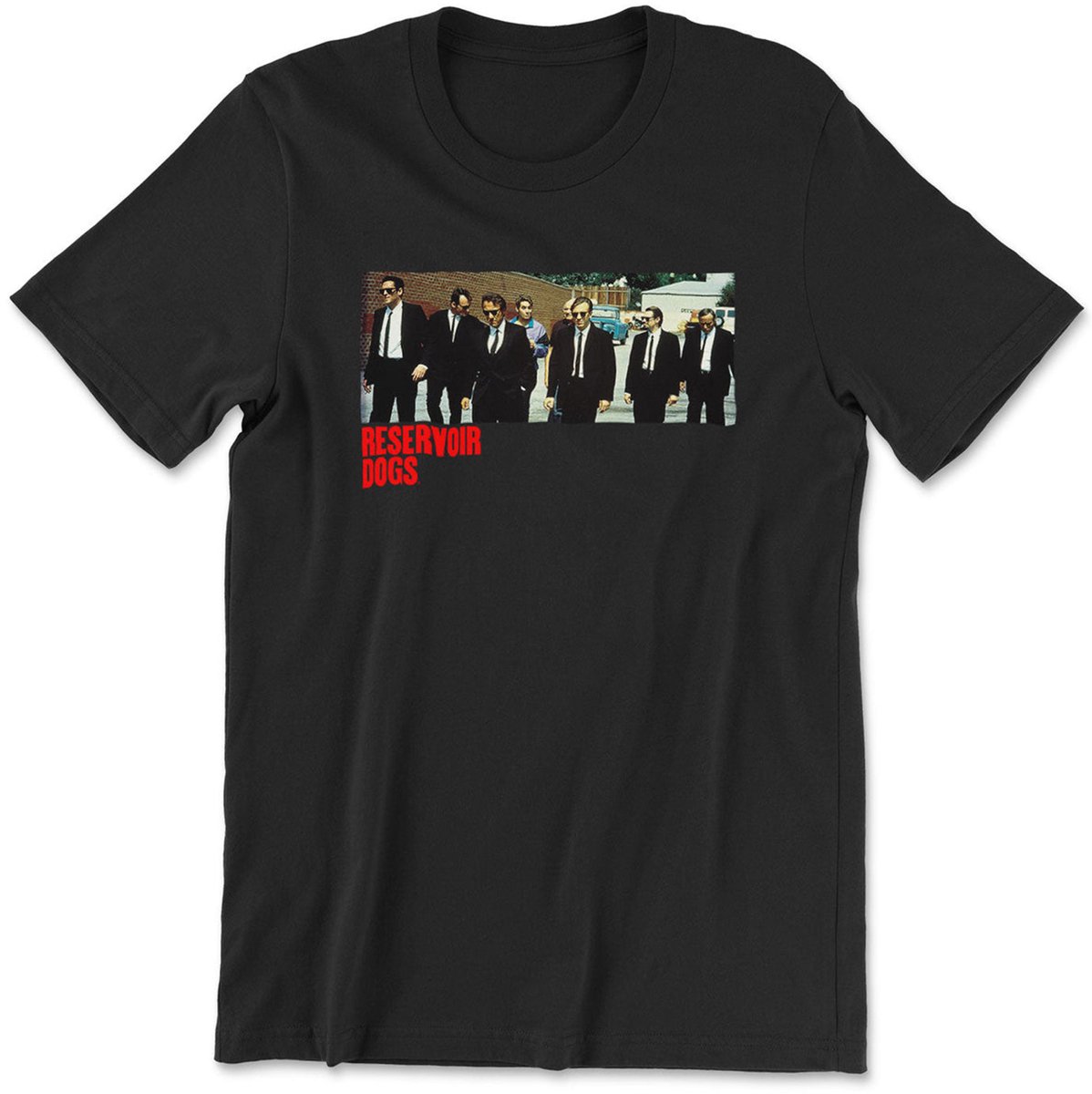 Reservoir Dogs T-Shirt Walking Scene M Zwart