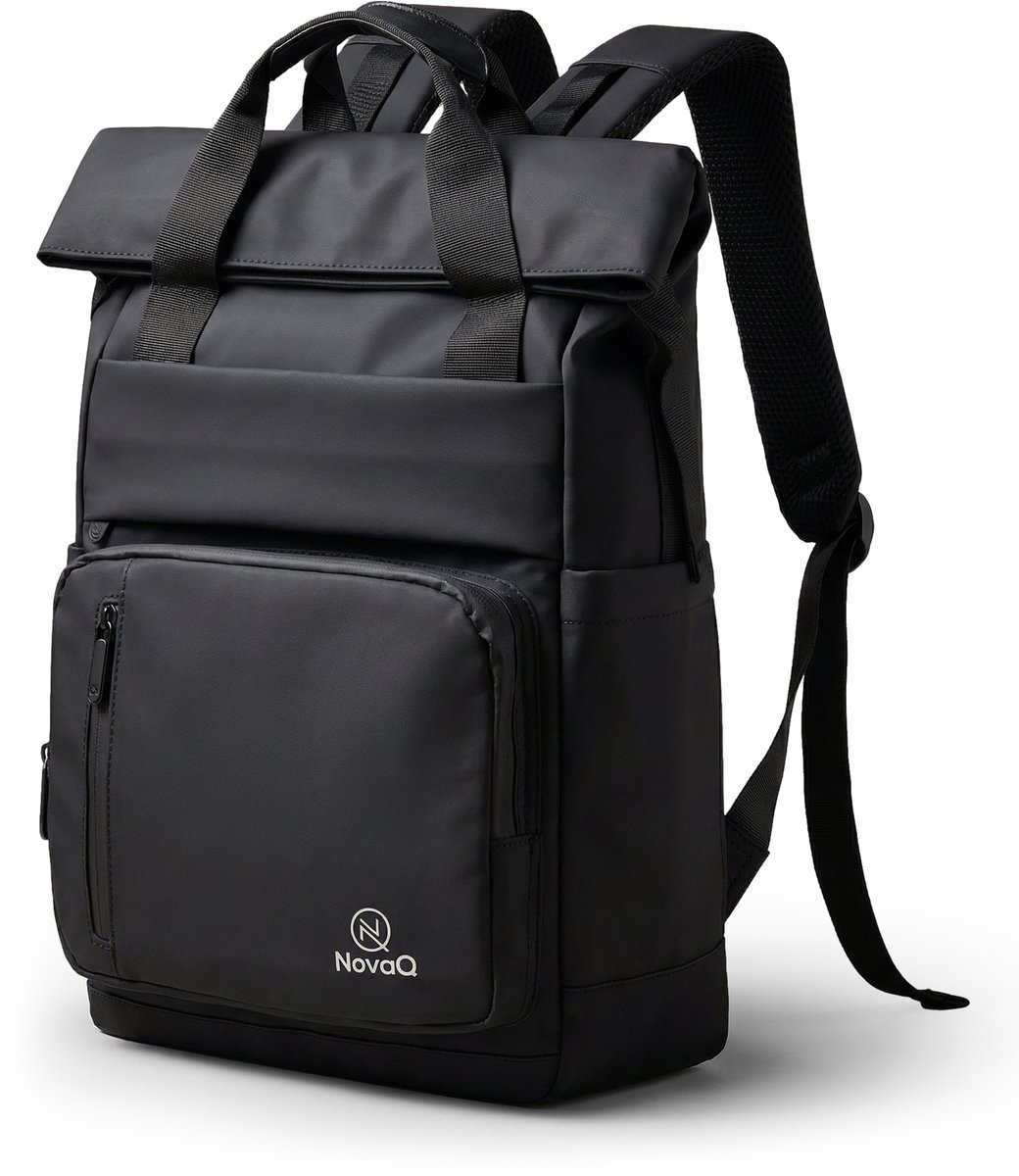 tomtoc Rolltop Rugzak Mannen Vrouwen 25L-30L Waterdichte Schoolrugzak