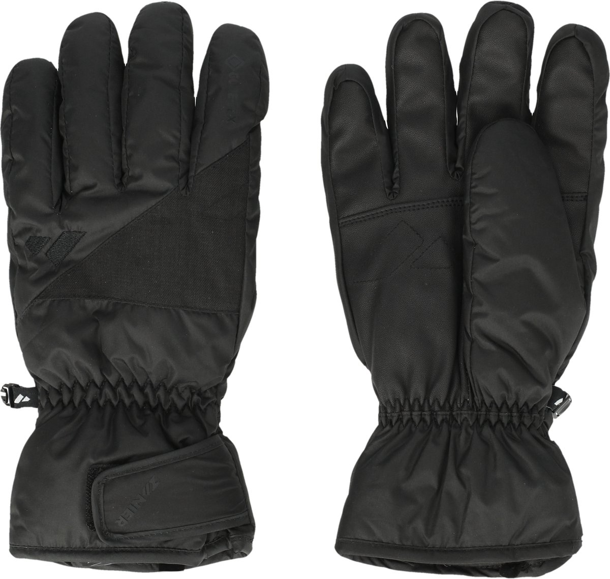 Zanier Fingerhandschuhe Matrei GTX Zwart
