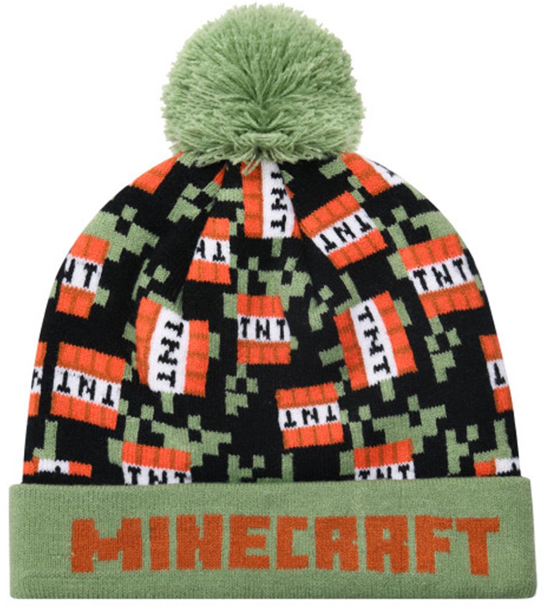 Minecraft Muts - Groen - maat 56