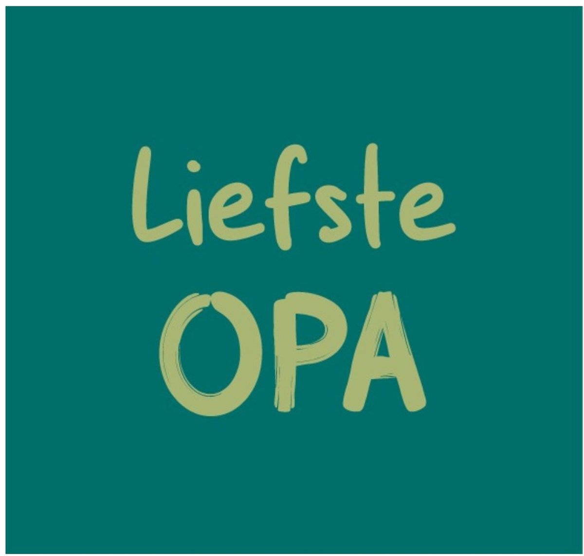 Magneettegeltje Liefste Opa