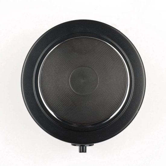 G3 Ferrari Furnèl – Elektrische Kookplaat 500W – Ø 11 cm – Instelbare Temperatuur – Controlelampje – Compact Design — afbeelding 2