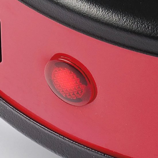 G3 Ferrari Furnèl – Elektrische Kookplaat 500W – Ø 11 cm – Instelbare Temperatuur – Controlelampje – Compact Design — afbeelding 3