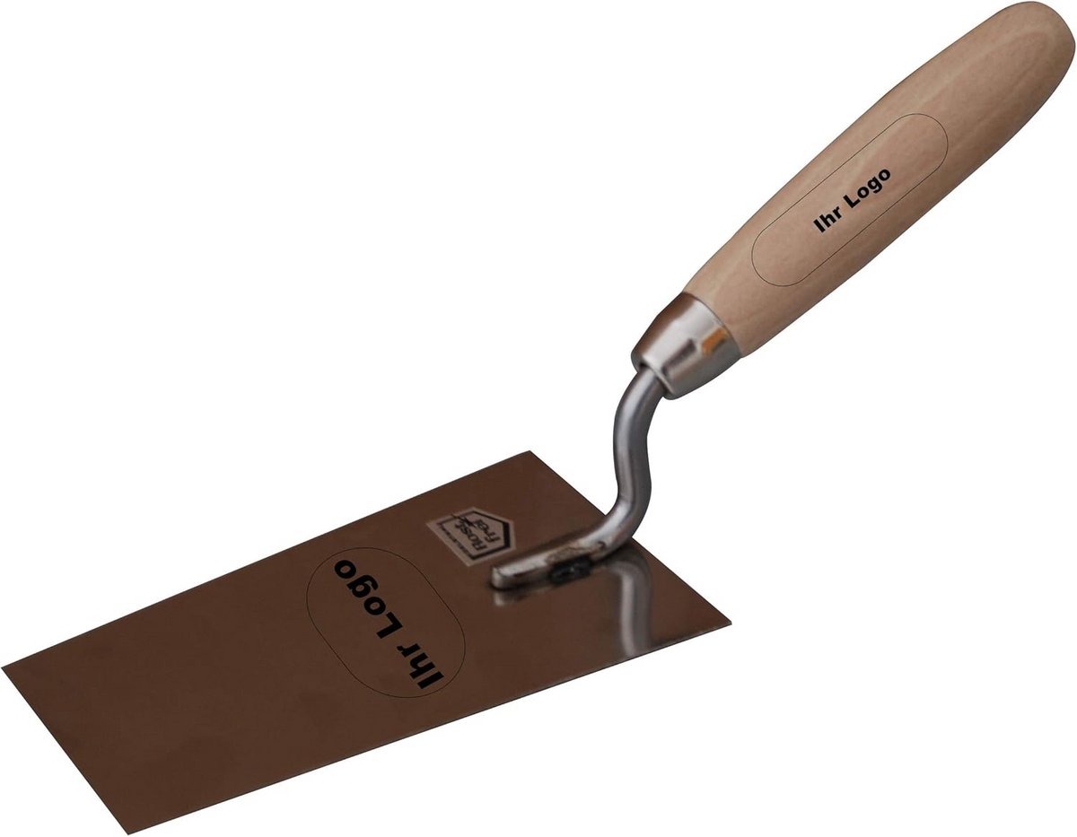 RVS Pleistertroffel 140 mm - Hoogwaardig Metselgereedschap