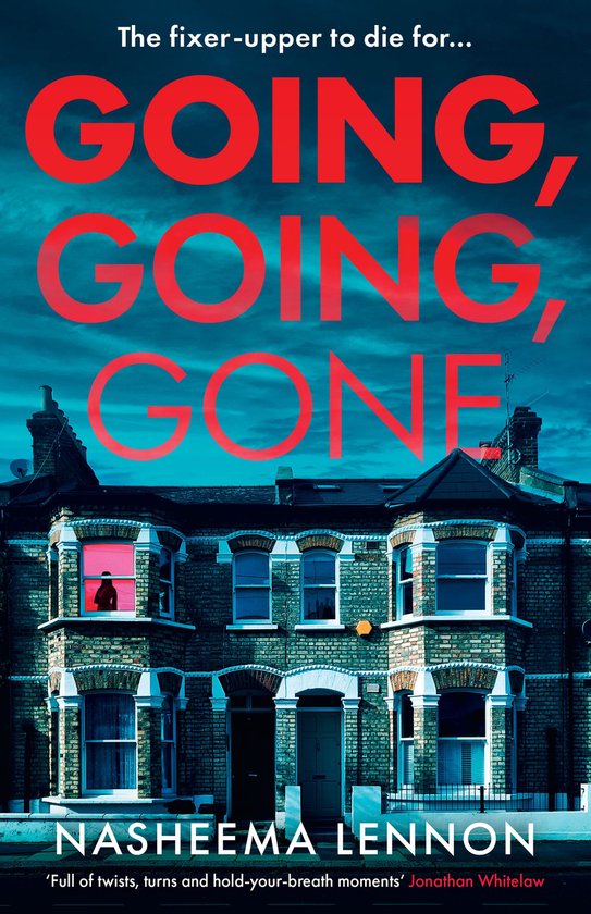 Going, Going, Gone - cover