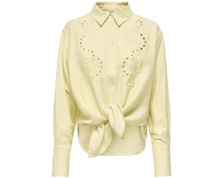ONLBIRONA LINO L/S TIE SHIRT WVN SUD