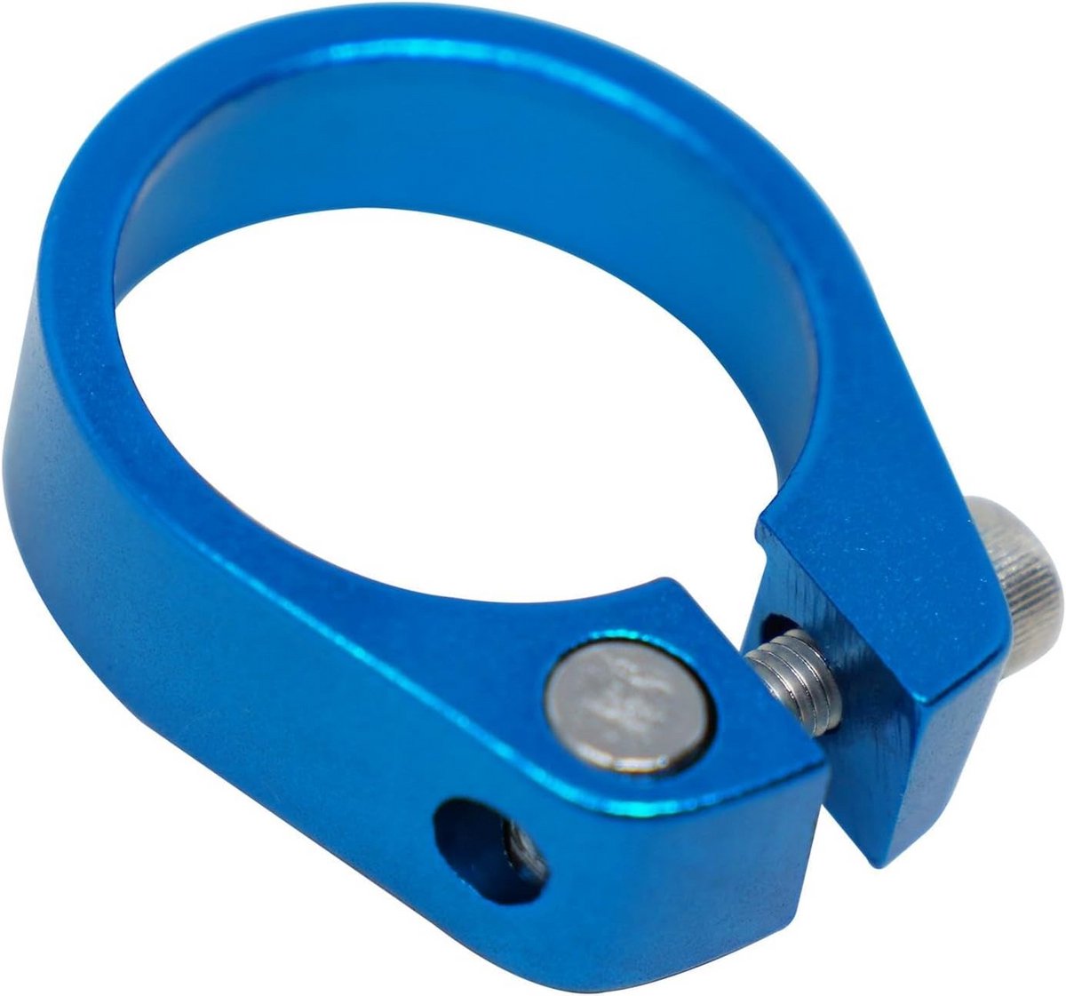 Fiets Zadelpen Klem Aluminium Snelspanner 34.9mm voor Mountainbike Racefiets