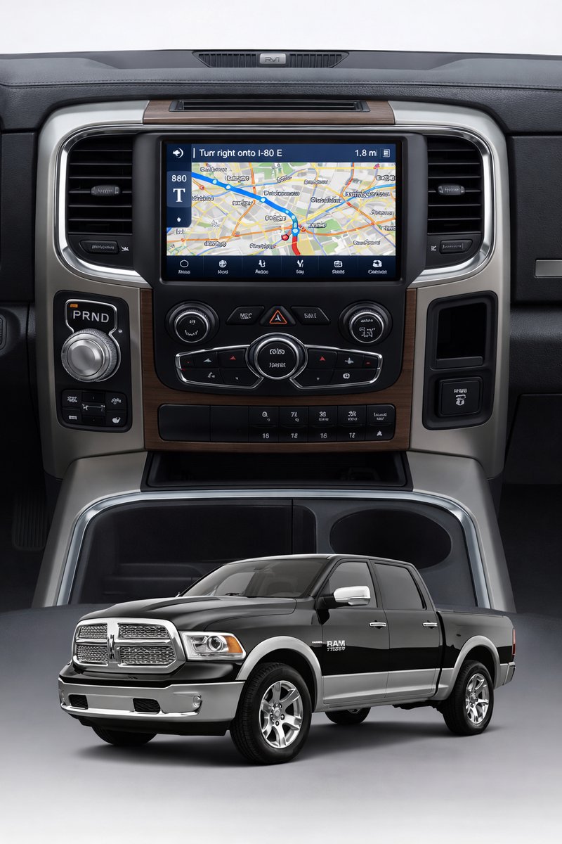 ADIVOX T2 9 inch geschikt voor Dodge RAM 1500/2500/3500 2013-2020 CarPlay/Auto/Wifi/DSP/5G/DAB+