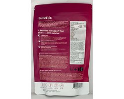 Originele LULATUX Detox Tea - Slimming Tea with Dandelion and Ginseng to Support Goals for Detox Cleanse, Flat Belly, Bloating, Healthy Weight and Digestive Health - Women & Men - Peach Flavor (28 Servings)