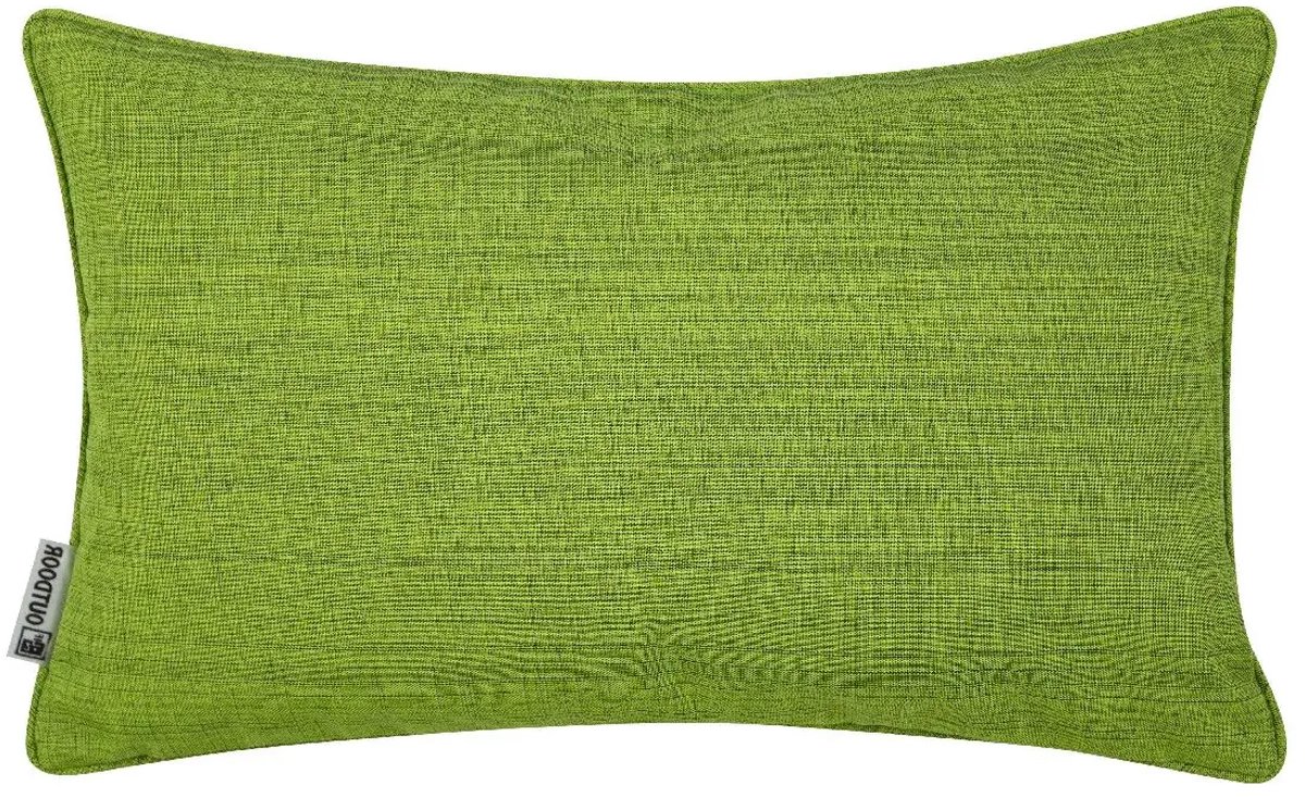 Lennon outdoor kussen groen 30 x 50 cm