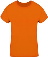 T-shirt Oranje - Koningsdag - EK - WK - Voetbal - Sport - Dames - 160 g/m² - Taille XL