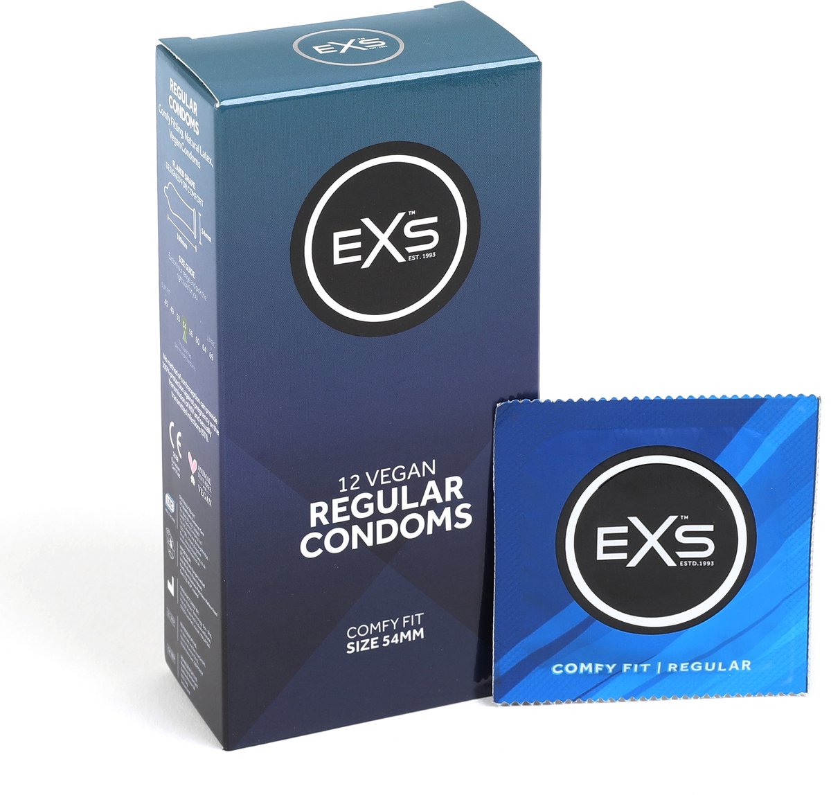 EXS Regular 12 condooms