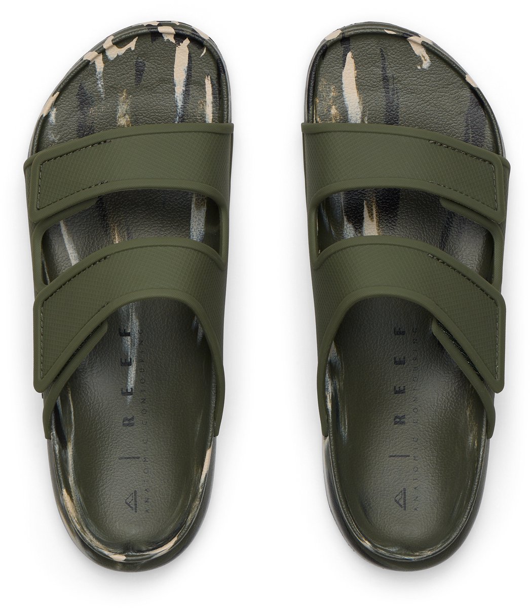 REEF OASIS ADAPT Heren Slippers marble Camo