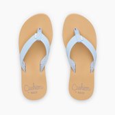 Reef Cushion Breeze - Dames synthetische slippers - Dusty Blue