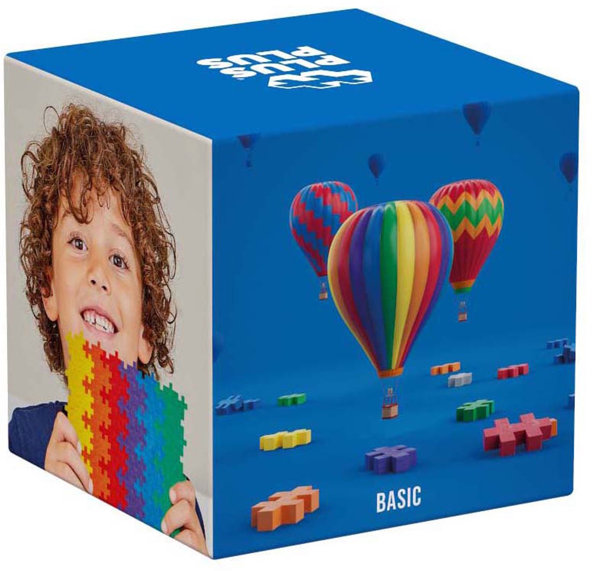 Plus-Plus Basic 600 delige bouwset - 3310 - Bouwspeelgoed - Constructiespeelgoed - Set met bouwstenen - Vanaf 5 jaar — afbeelding 13