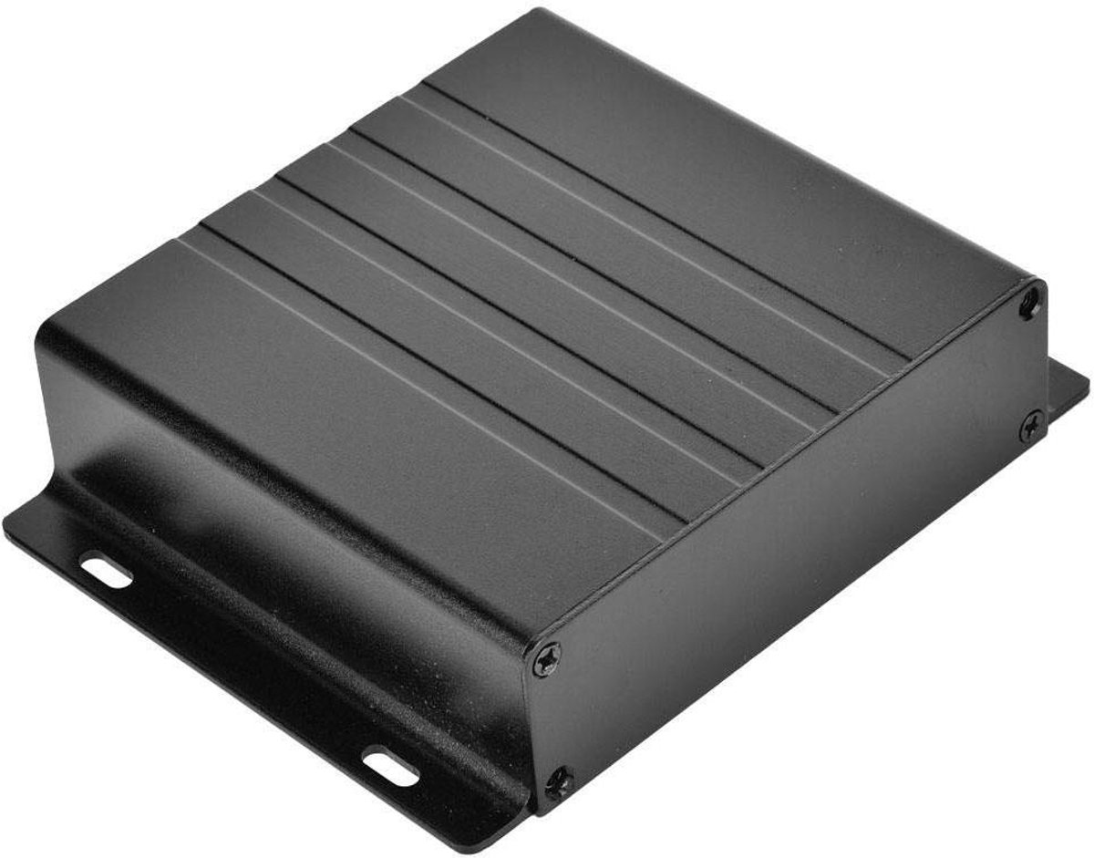 Behuizing Elektronisch Project Printplaat Koelkast 31x130x100mm Aluminium Duurzaam Robuust.