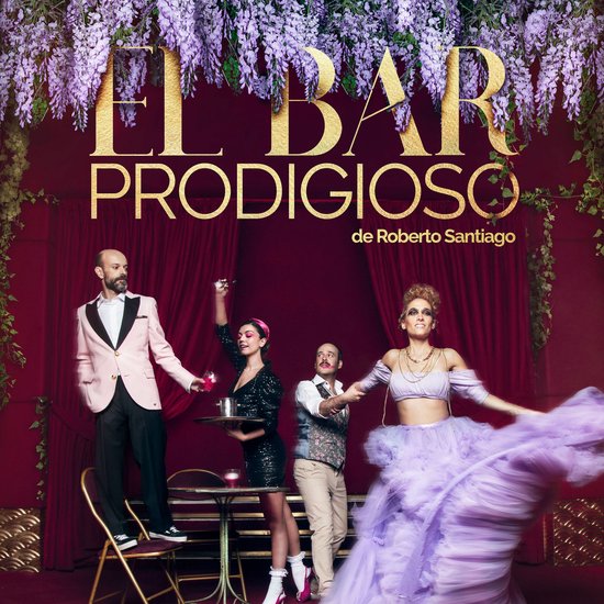 El bar prodigioso - cover