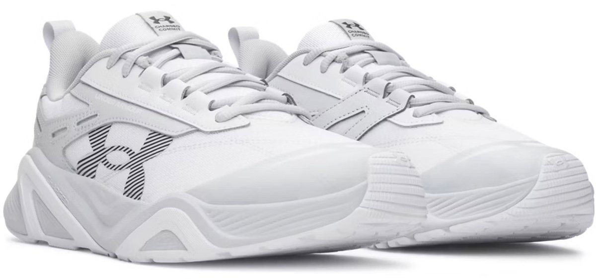 Under Armour Heren Charged Commit 5 TR Sneaker 6007140 100 White