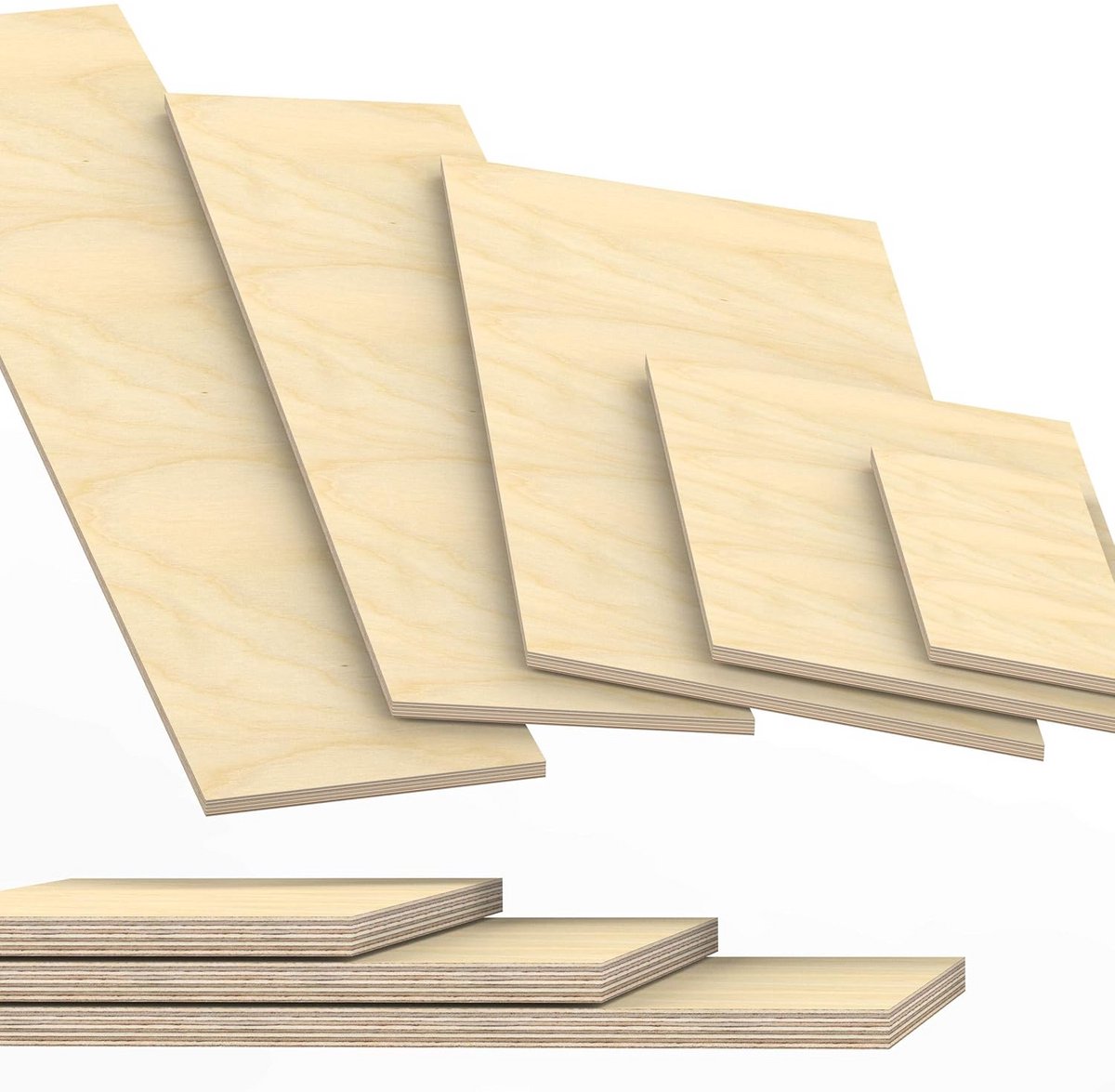 Multiplex Plaat Krasvast 24mm Berken MDF Op Maat Gezaagd Tot 200 cm