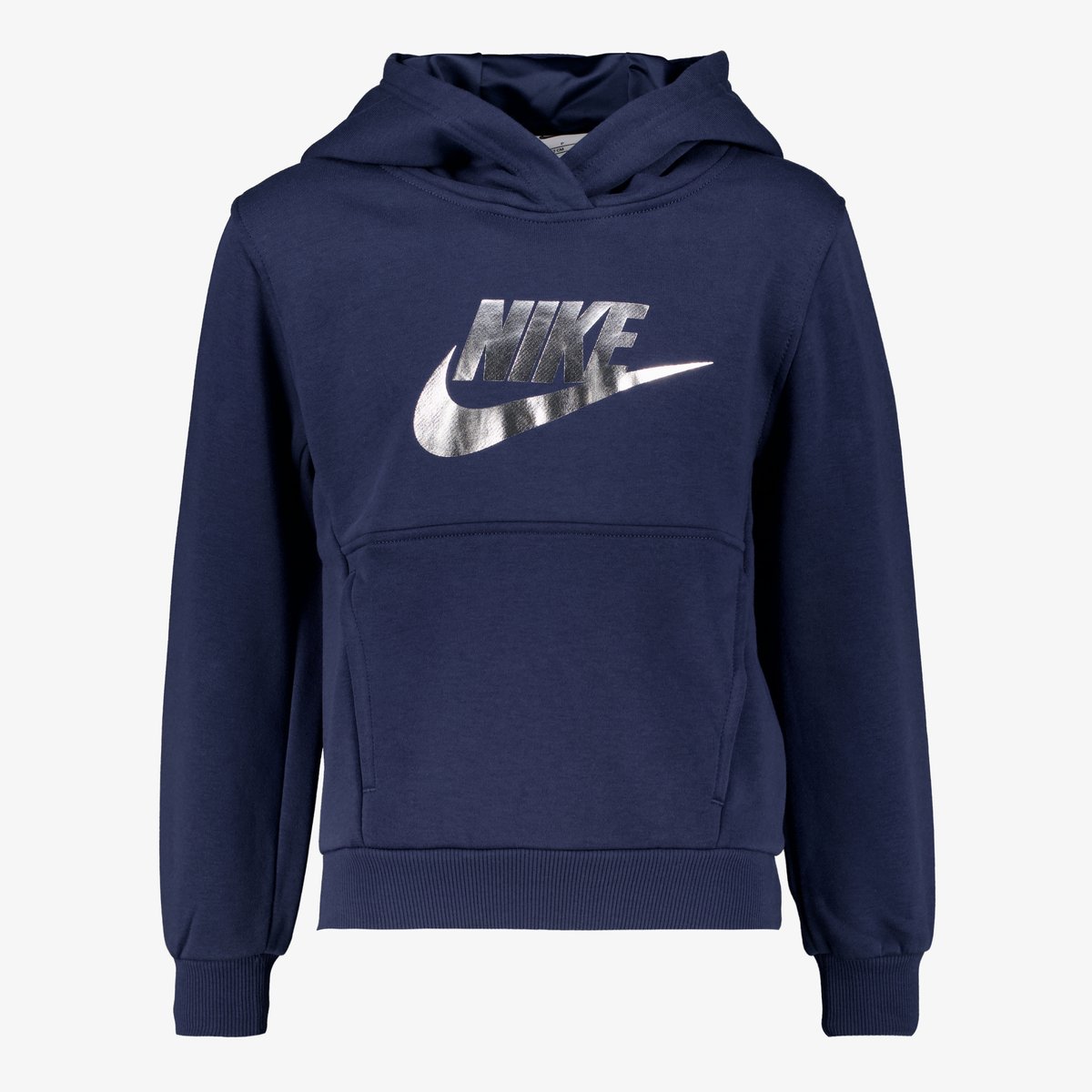 Nike Sportswear Club Fleece kinder hoodie Blauw