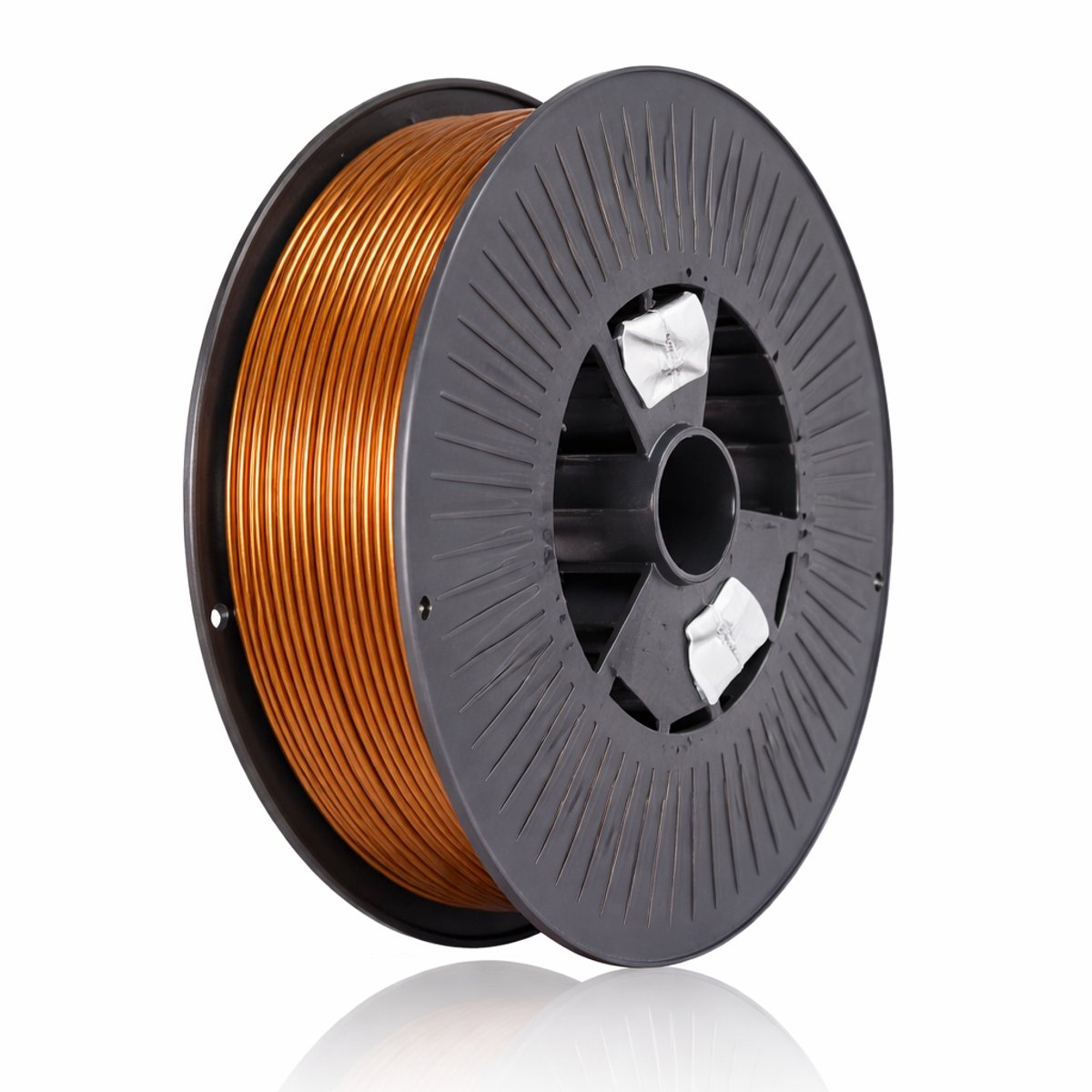Brons PLA+ 3D Printer Filament 1.75 mm - Hoge Kwaliteit en Duurzaam - Compatibel met Creality, Bambu Lab, Esun en Andere 3D Printers - Perfect voor 3D Printen van Prototypes, Modellen en Accessoires - voor Professioneel en Thuisgebruik