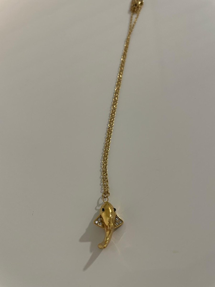 Ketting Si Amor Sieraden NW9309-G Roestvrij Staal Kleur Goud