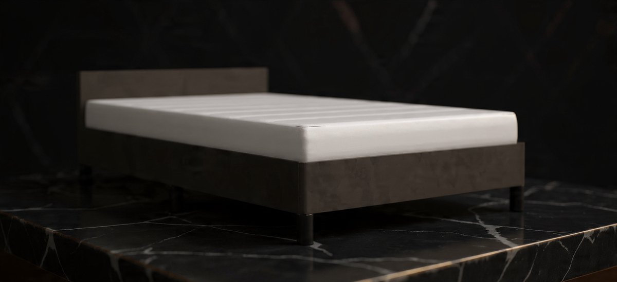 Luxe Fluweel Bedframe – Modern Donkergrijs Samt Bed 90x200 cm – Stabiel Slaapkamer Bed Zonder Matras – Premium Velvet Bedombouw met Hoofdbord & Stalen Steunpoten - House&Garden