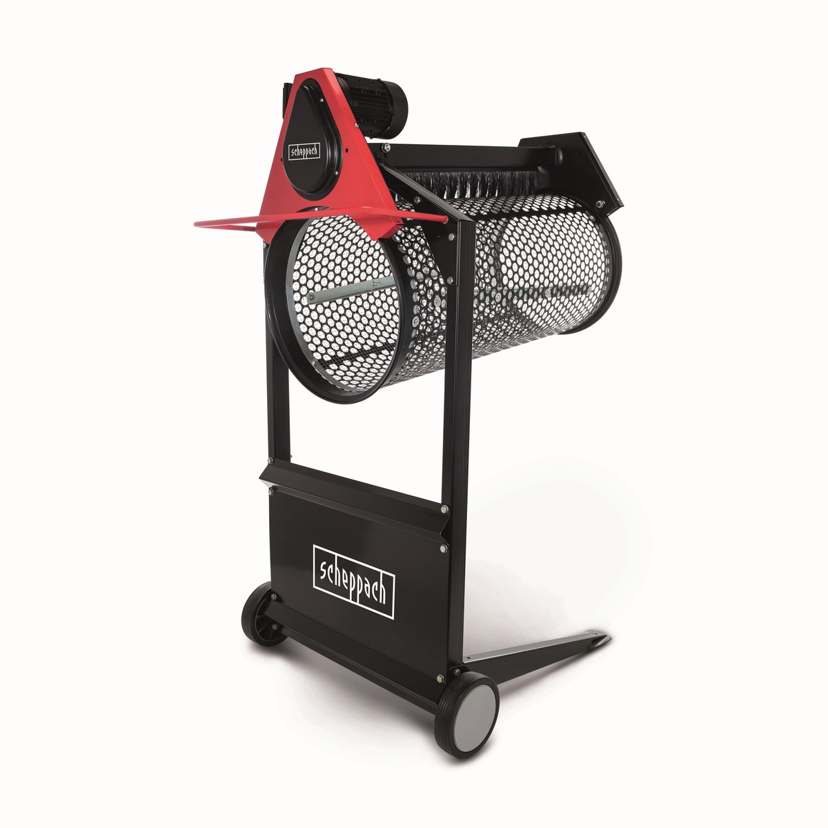 Scheppach Rolzeef RS 400, Maaswijdte 20+10mm, 230V 42030000