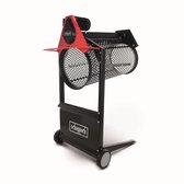 Scheppach Rolzeef RS400 - 360W - Zeefcapaciteit van 3m³ per uur - Voor het zeven van aarde, compost en zand - Ø400m x 900mm