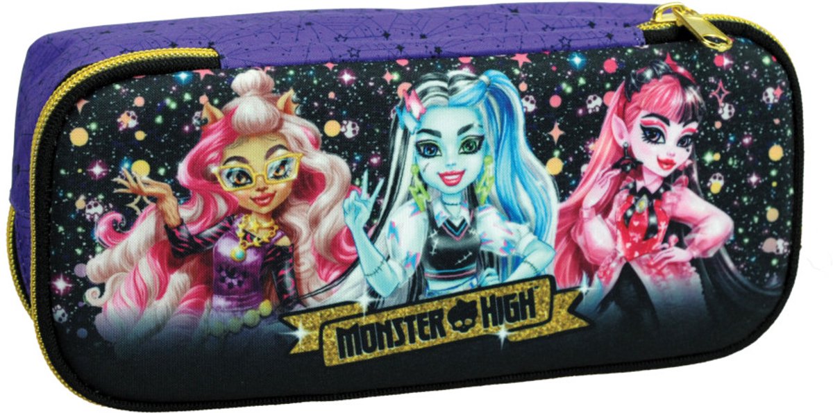 Monster High Crew 2 vak pennenetui 26 cm