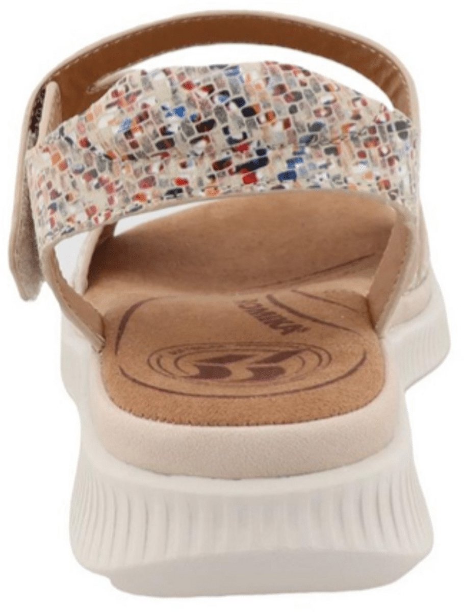 Romika Dames Sandaal Multicolour | Multicolor | Maat: 37