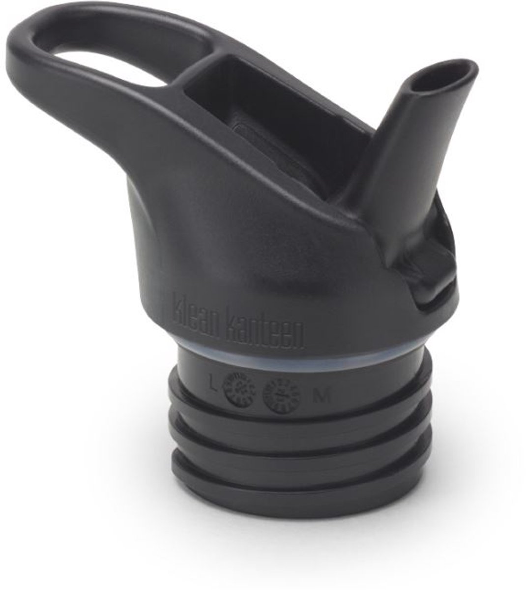Klean Kanteen Flip Seal Sport Cap Black - Straw included thumbnail 5