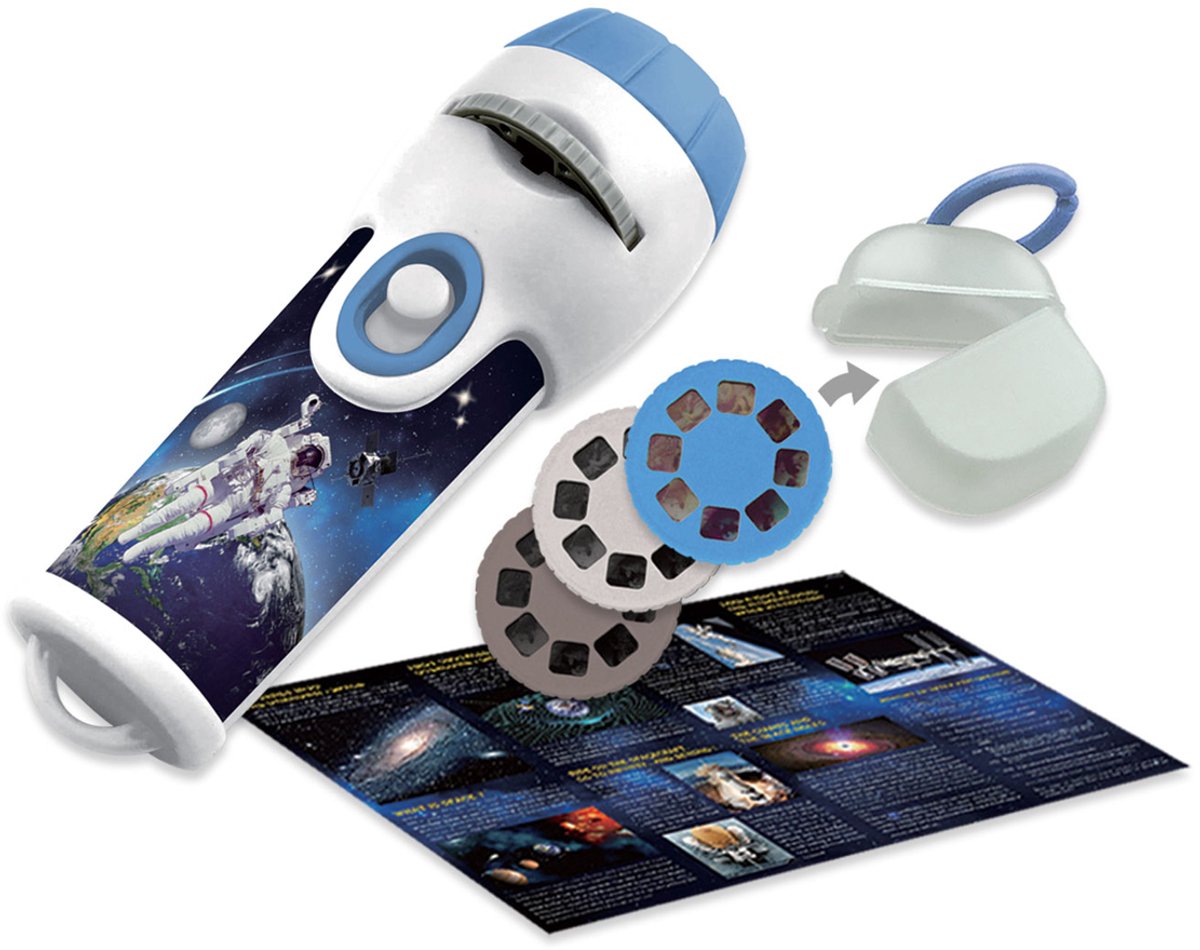 Ambo projector speelgoedlamp ruimte - educatief multicolor licht.