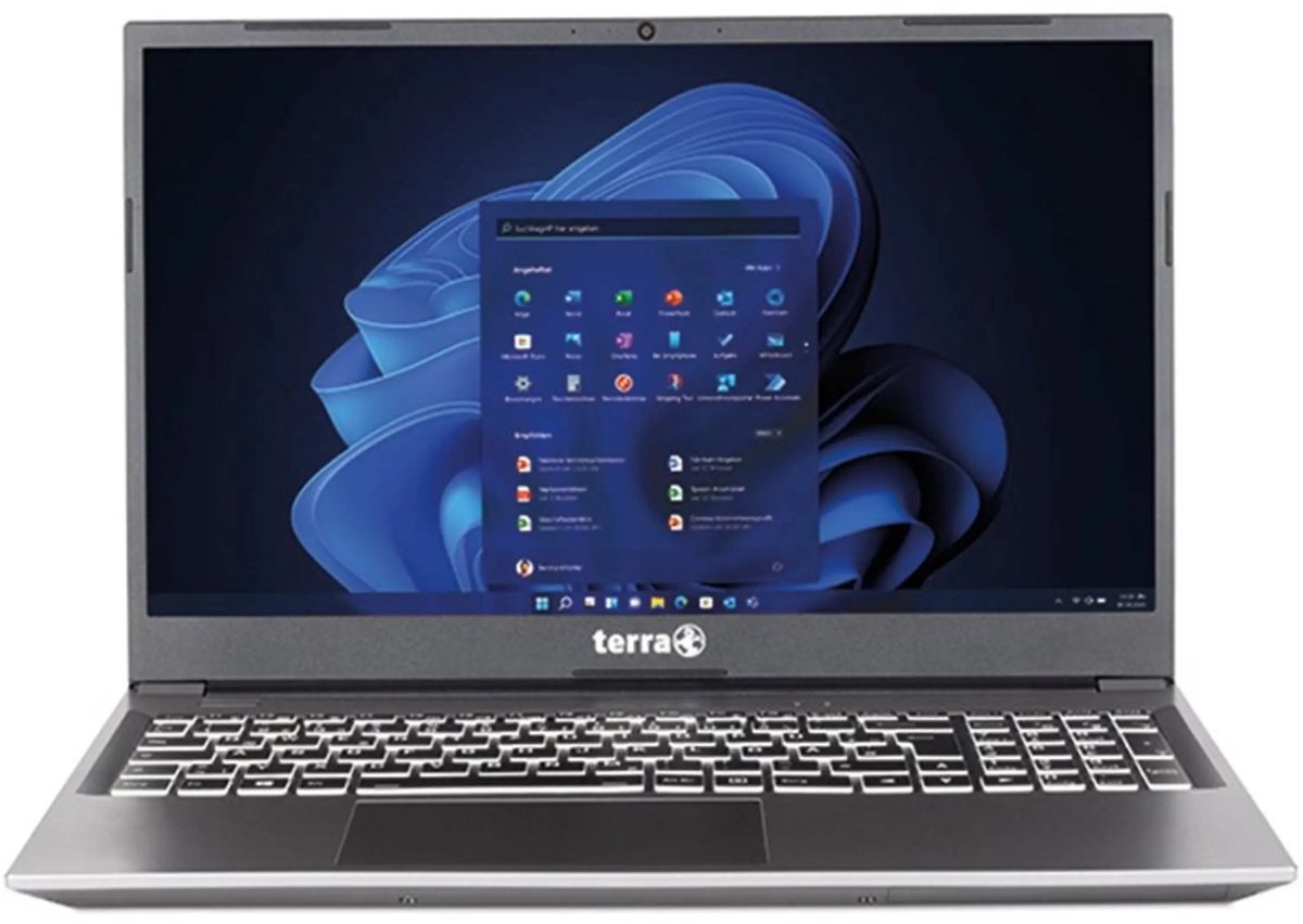 Terra Mobile 1517R 15.6" FullHD laptop - Intel Core i3-1315U 8GB - 500GB M.2 SSD - Windows 11 Pro
