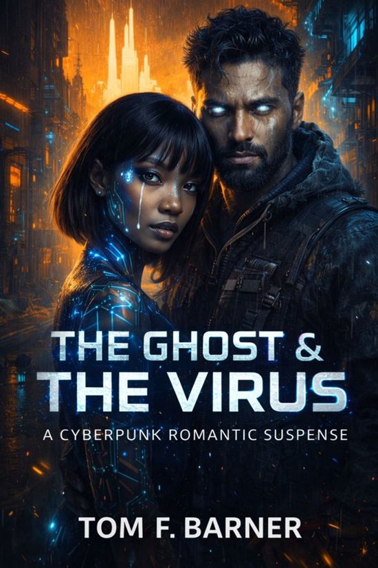 The Ghost & The Virus - cover