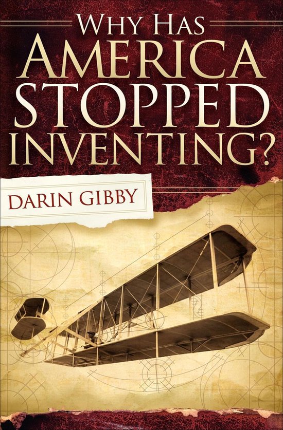 Why Has America Stopped Inventing? - cover