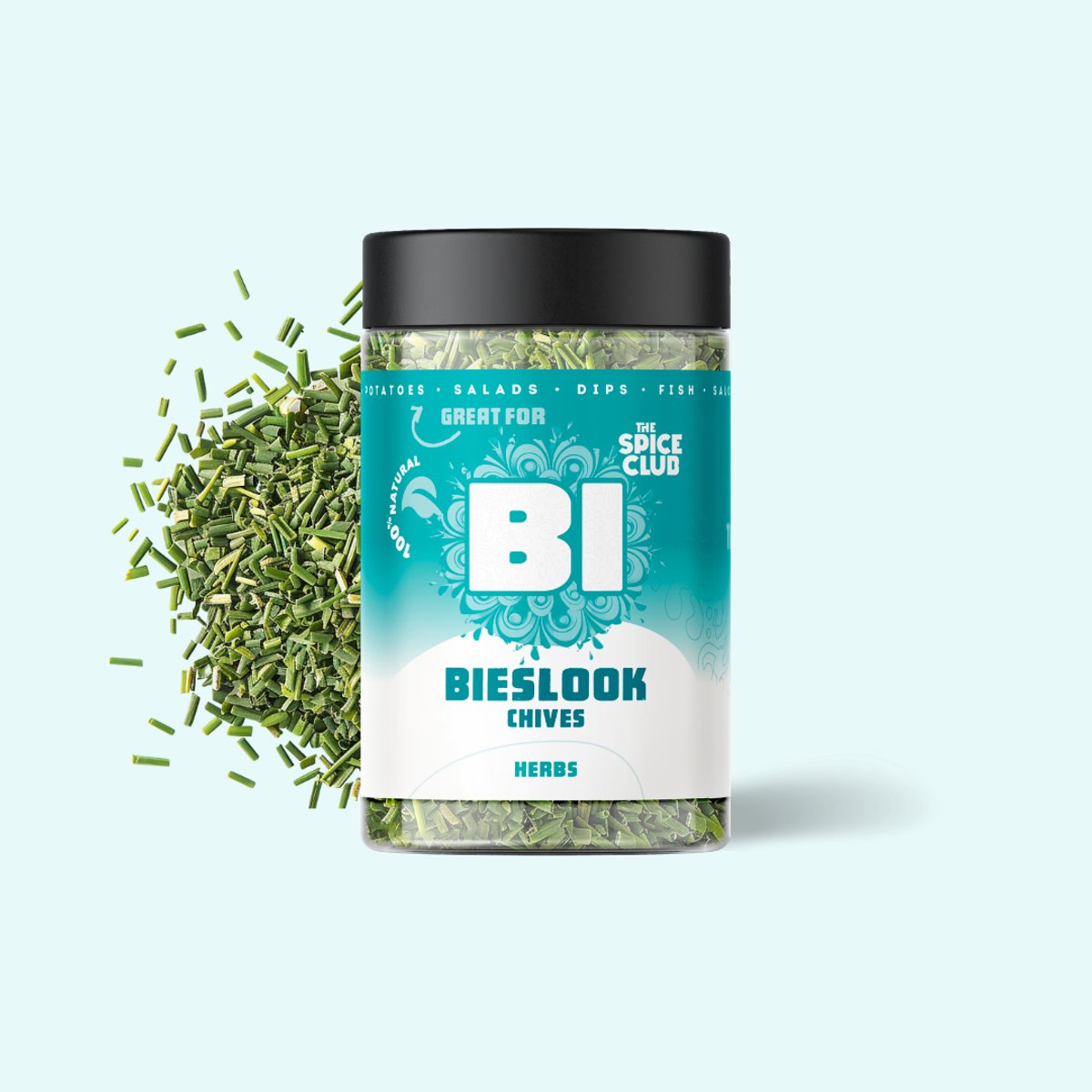 Bieslook Gesneden