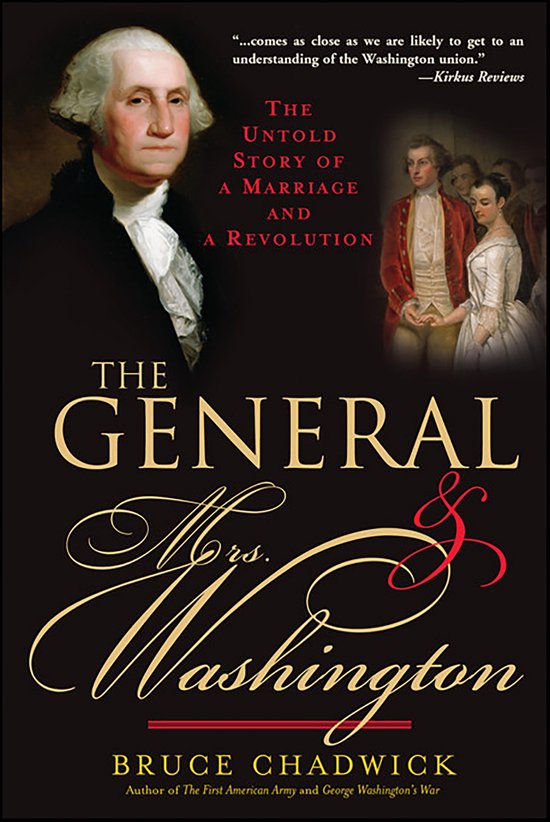 The General and Mrs. Washington - cover